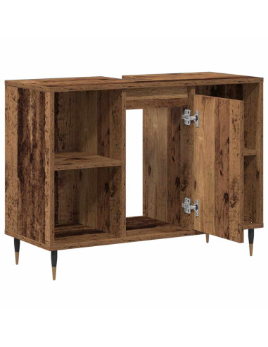 Mobile da Bagno Legno vecchio 80 x 33 x 60 cm Legno multistrato