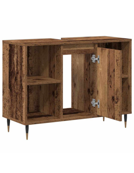 Mobile da Bagno Legno vecchio 80 x 33 x 60 cm Legno multistrato