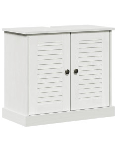 Armadio sottolavello con porta VIGO Bianco e Bianco Antico 2