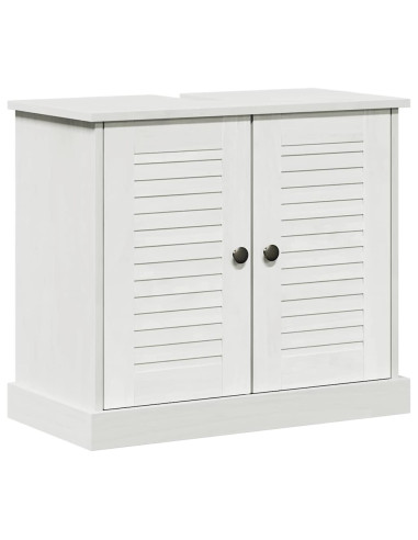 Armadio sottolavello con porta VIGO Bianco e Bianco Antico
