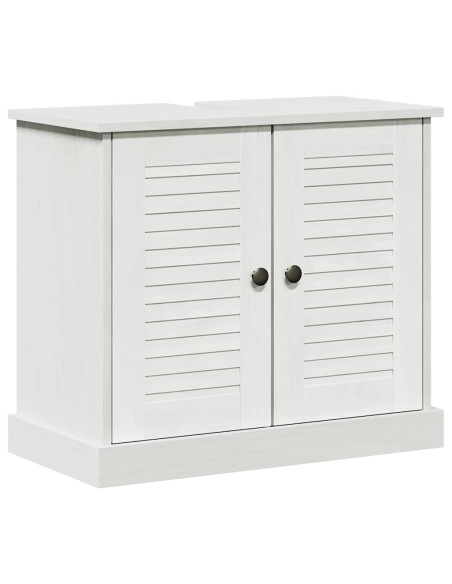 Armadio sottolavello con porta VIGO Bianco e Bianco Antico