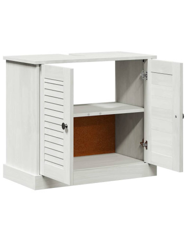 Armadio sottolavello con porta VIGO Bianco e Bianco Antico