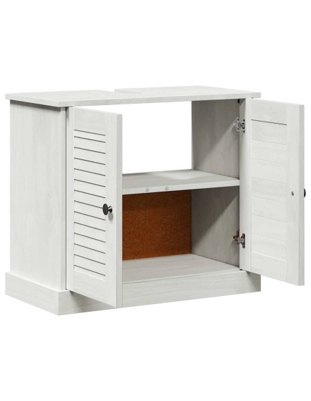 Armadio sottolavello con porta VIGO Bianco e Bianco Antico