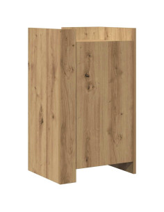 Credenza Rovere artigianale 45 x 35 x 75 cm 2