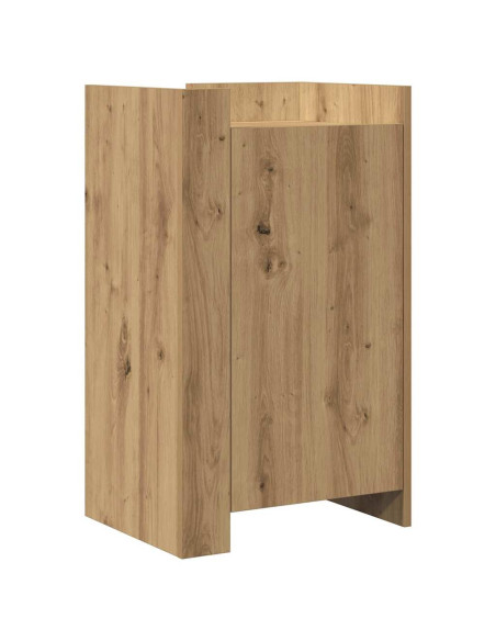 Credenza Rovere artigianale 45 x 35 x 75 cm