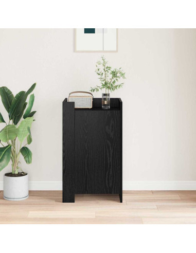 Credenza Rovere Nero 45 x 35 x 75 cm