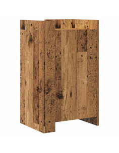 Credenza Legno vecchio 45 x 35 x 75 cm 2