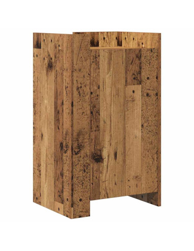 Credenza Legno vecchio 45 x 35 x 75 cm