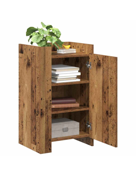 Credenza Legno vecchio 45 x 35 x 75 cm