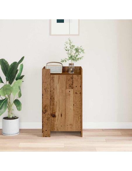Credenza Legno vecchio 45 x 35 x 75 cm