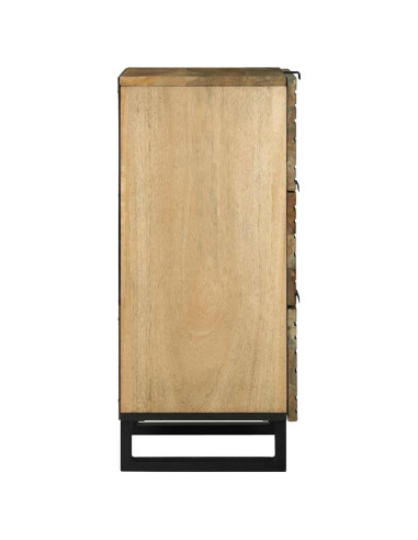 Credenza Marrone 40 x 33 x 75 cm legno massello di mango