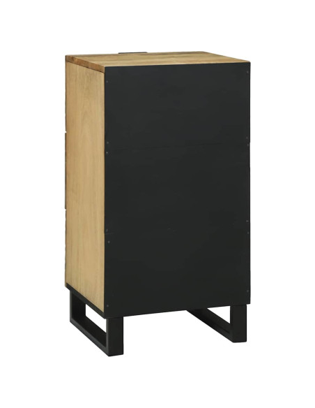 Credenza Marrone 40 x 33 x 75 cm legno massello di mango