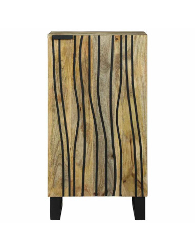 Sideboard Marrone 40 x 33 x 75 cm legno massello di mango