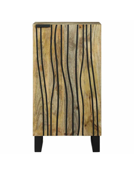 Sideboard Marrone 40 x 33 x 75 cm legno massello di mango