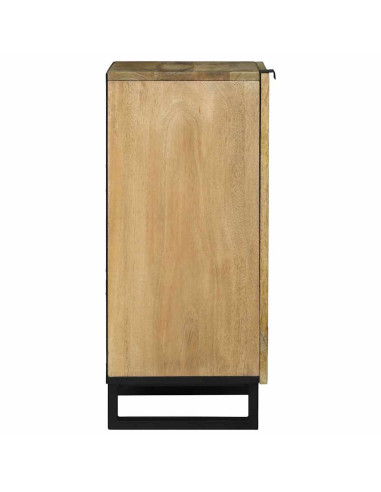Sideboard Marrone 40 x 33 x 75 cm legno massello di mango