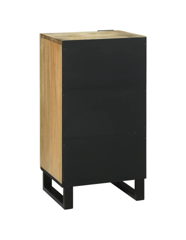 Sideboard Marrone 40 x 33 x 75 cm legno massello di mango