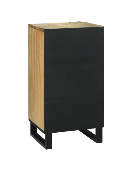 Sideboard Marrone 40 x 33 x 75 cm legno massello di mango