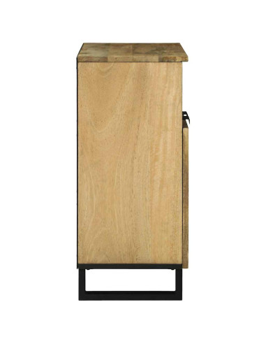 Credenza Marrone 60 x 33 x 75 cm legno massello di mango