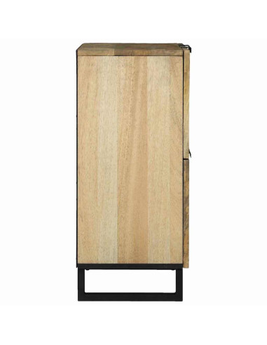 Credenza Marrone 60 x 33 x 75 cm legno massello di mango