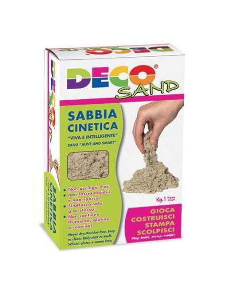 DECO SAND - SABBIA CINETICA KG.1