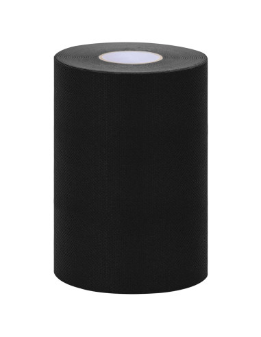 Nastro adesivo per erba sintetica Nero 15 cm x 10 m