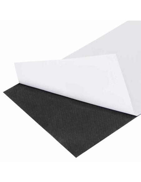Nastro adesivo per erba sintetica Nero 15 cm x 10 m