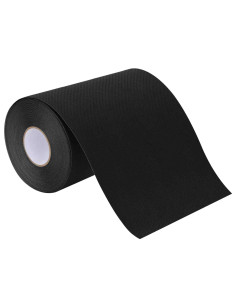 Nastro adesivo per erba sintetica Nero 15 cm x 20 m 2