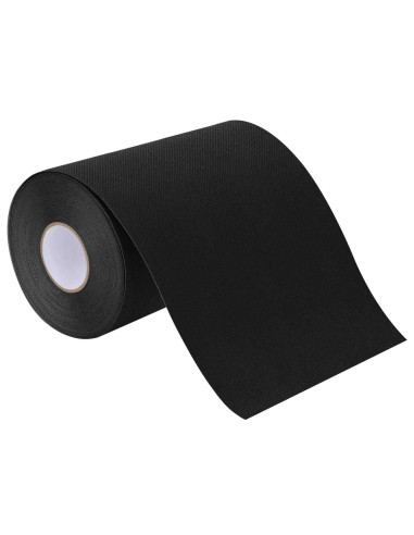 Nastro adesivo per erba sintetica Nero 15 cm x 20 m