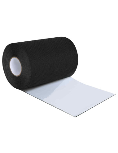 Nastro adesivo per erba sintetica Nero 15 cm x 20 m