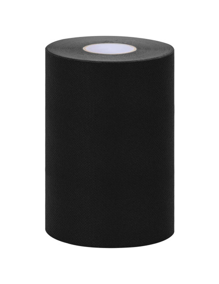 Nastro adesivo per erba sintetica Nero 15 cm x 20 m