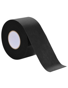 Nastro adesivo per erba sintetica Nero 5 cm x 10 m 2