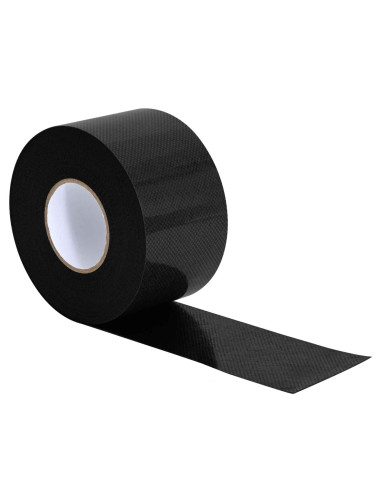 Nastro adesivo per erba sintetica Nero 5 cm x 10 m