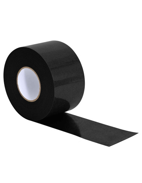 Nastro adesivo per erba sintetica Nero 5 cm x 10 m