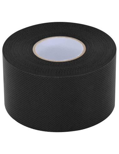 Nastro adesivo per erba sintetica Nero 5 cm x 10 m