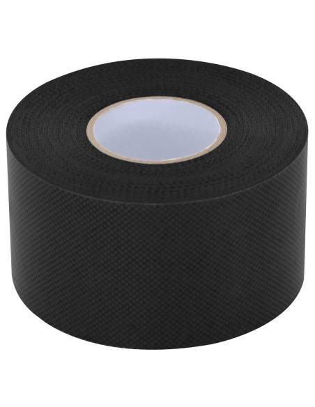 Nastro adesivo per erba sintetica Nero 5 cm x 10 m