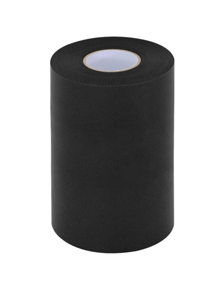 Nastro adesivo per erba sintetica Nero 10 x 0,15 cm