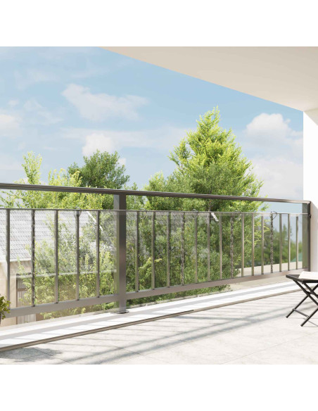 Tarp 350 gsm Trasparente 10 x 1,5 m PVC
