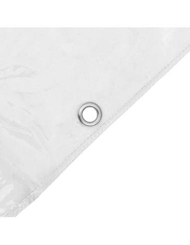 Tarp 350 gsm Trasparente 6 x 1,5 m PVC