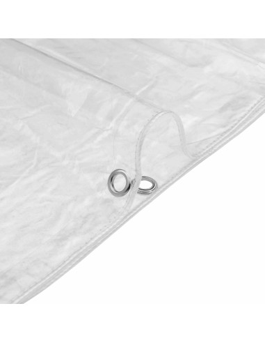 Tarp 350 gsm Trasparente 6 x 1,5 m PVC