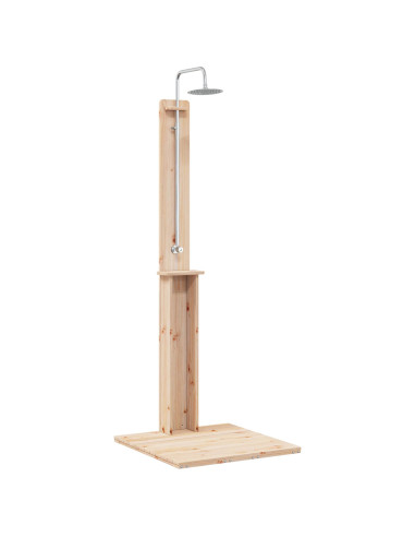 Doccia da esterno Naturale 75 x 76 x 217 cm