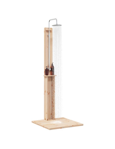 Doccia da esterno Naturale 75 x 76 x 217 cm