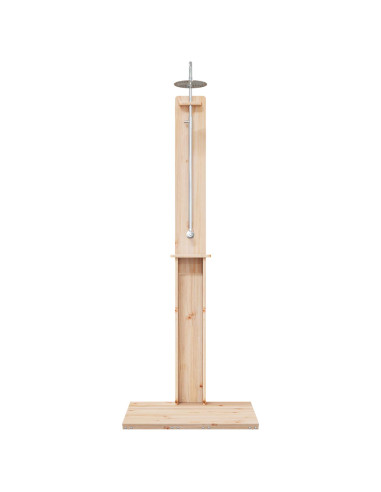Doccia da esterno Naturale 75 x 76 x 217 cm