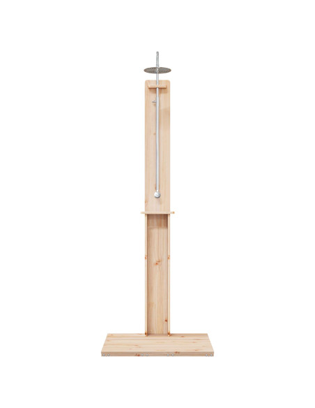 Doccia da esterno Naturale 75 x 76 x 217 cm