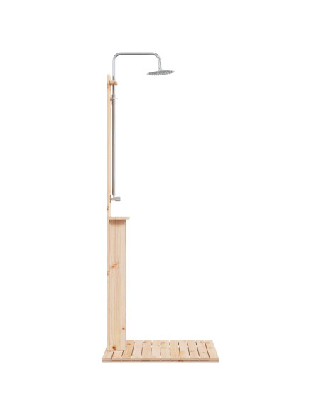 Doccia da esterno Naturale 75 x 76 x 217 cm