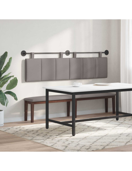 Testata appesa Montaggio a parete Talpa 170 x 55 x 5 cm Tessuto