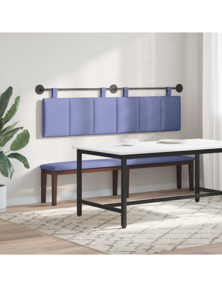 Testata appesa Rigato Blu jeans 170 x 55 x 5 cm Tessuto