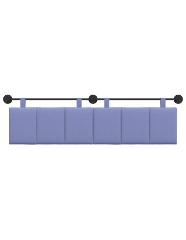 Testata appesa Rigato Blu jeans 170 x 55 x 5 cm Tessuto