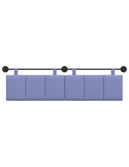 Testata appesa Rigato Blu jeans 170 x 55 x 5 cm Tessuto