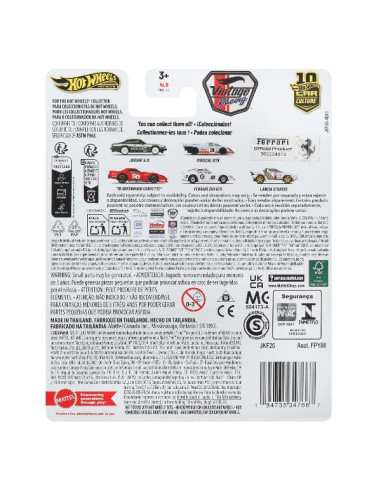 Hot Wheels JKF25 veicolo giocattolo