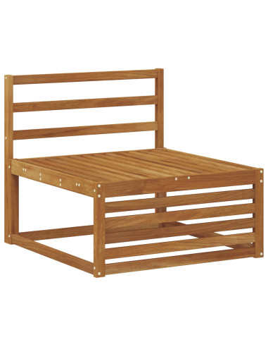 Set di divani da esterno 3 pcs Naturale